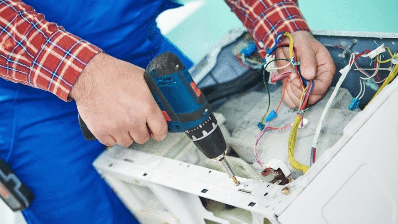Güdül Hoover servisi orijinal yedek parça kullanımı